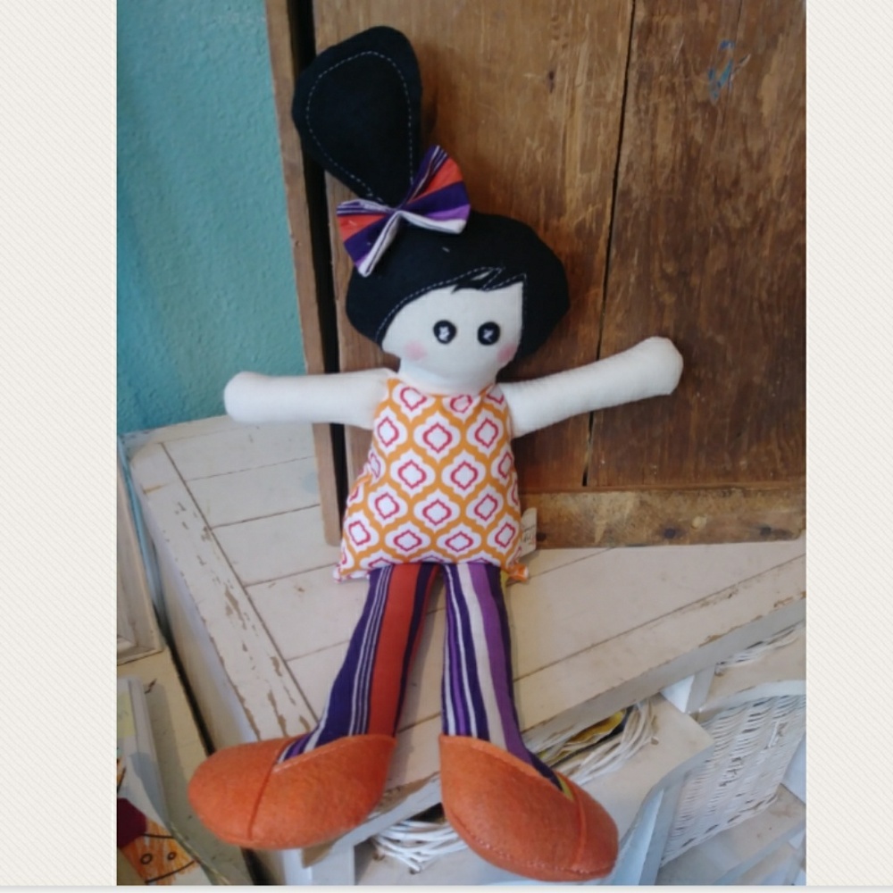 Handmade 'tunia doll